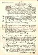 Fe de bautismo de Juan Santamaría
